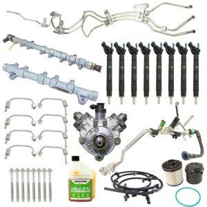 Ford PowerStroke Fuel Disaster Repair Kit - Industrial Injection - Bosch - `11-`14